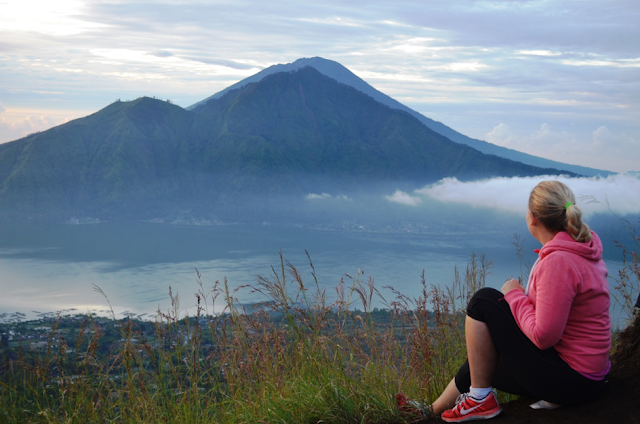 Besteigung des Vulkans Mount Batur